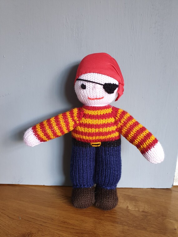 pirate soft toy