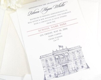 Grad Announcements Etsy