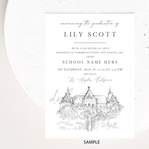 University Graduation Announcements for Alabama Schools, Graduation, Grads, Univ, Colleges, High Schools, Invitation, AL, Invite