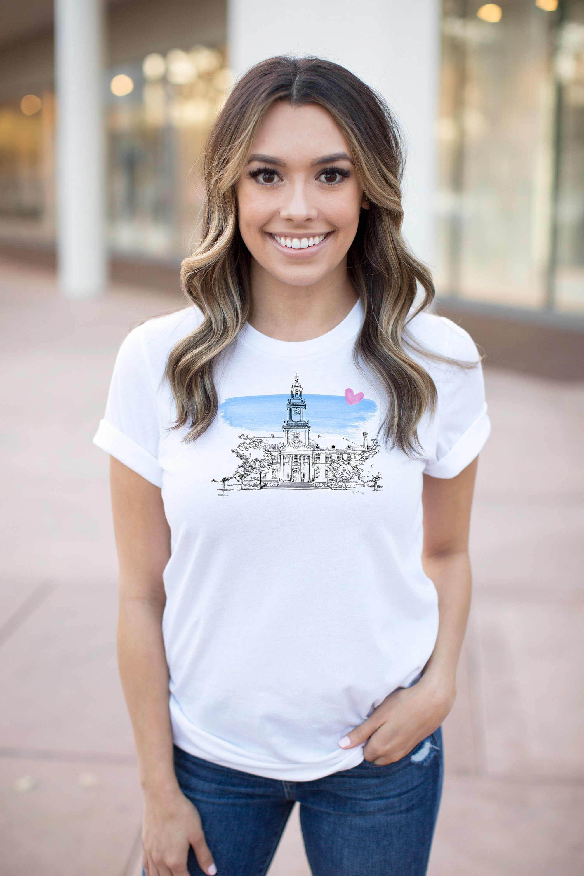 johns hopkins t shirt
