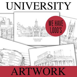 University Fine Art Prints for Massachusetts, Boston, Cambridge, College, State, Tech, Christmas Gift, Graduation Gift, Dorm Room, Grad