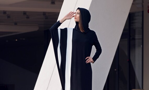 hoodie maxi dress