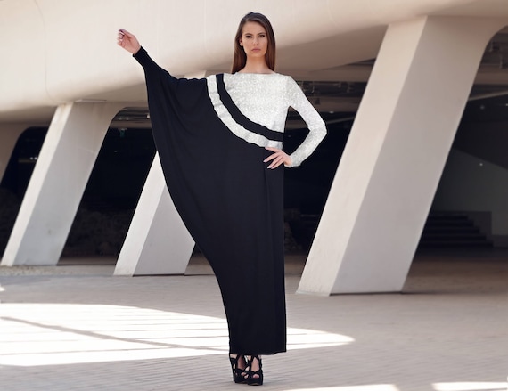 white sequin maxi dress