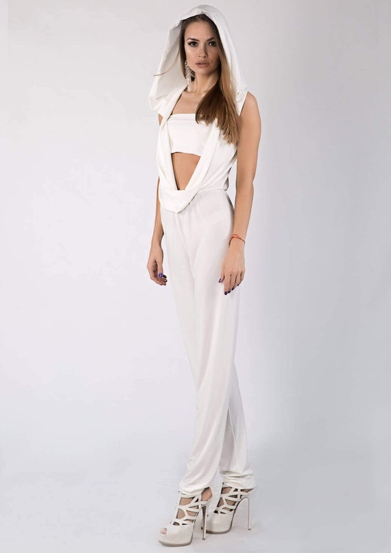 Jumpsuits For Women Alternative Wedding Wedding Jumpsuit Etsy