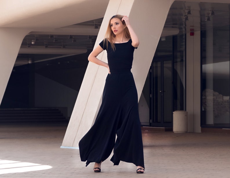 plus size skirt pants