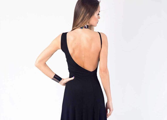 long backless maxi dresses