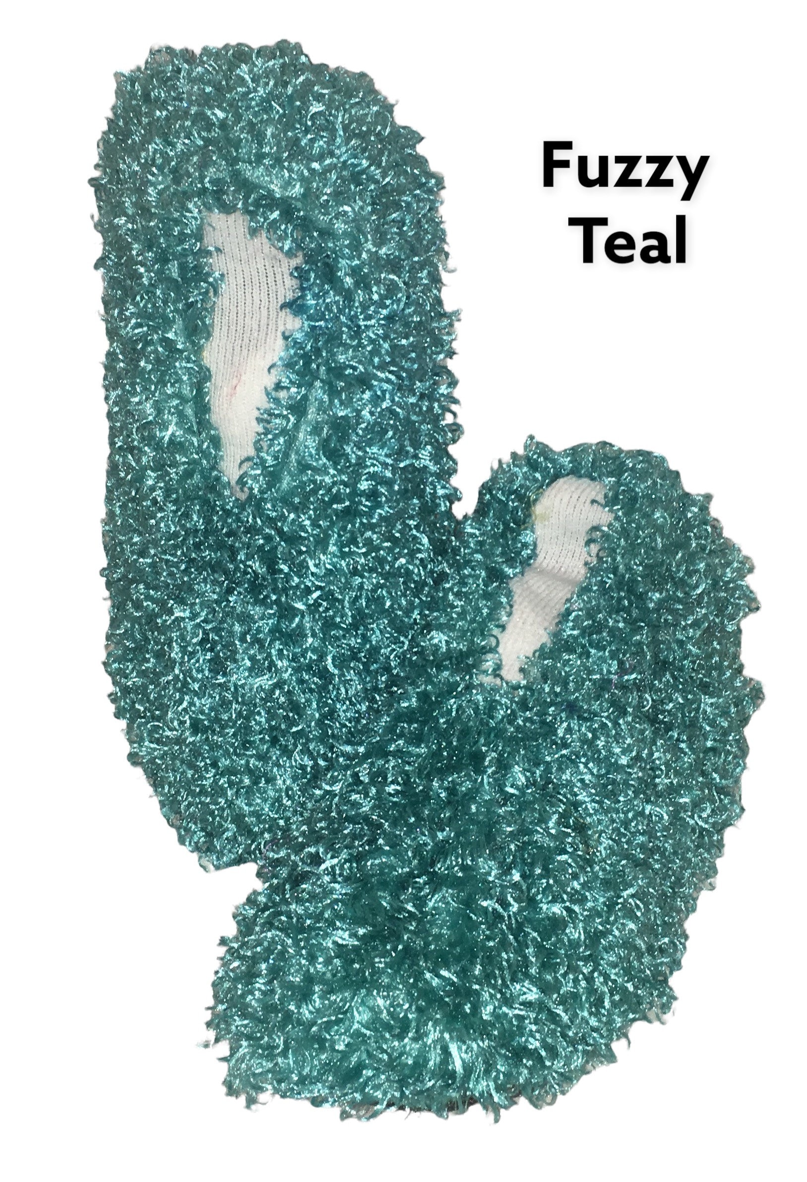 Fuzzy Bowling Shoe Covers Teal Hammy's Bowing Shoe Etsy