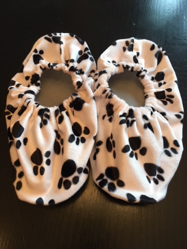 Bowling Shoe Covers PAWS WHITE Hammy�s Bowling Shoe Etsy