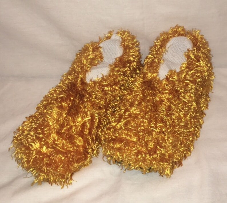 Fuzzy Bowling Shoe Covers Gold Hammy�s Bowling Shoe Etsy