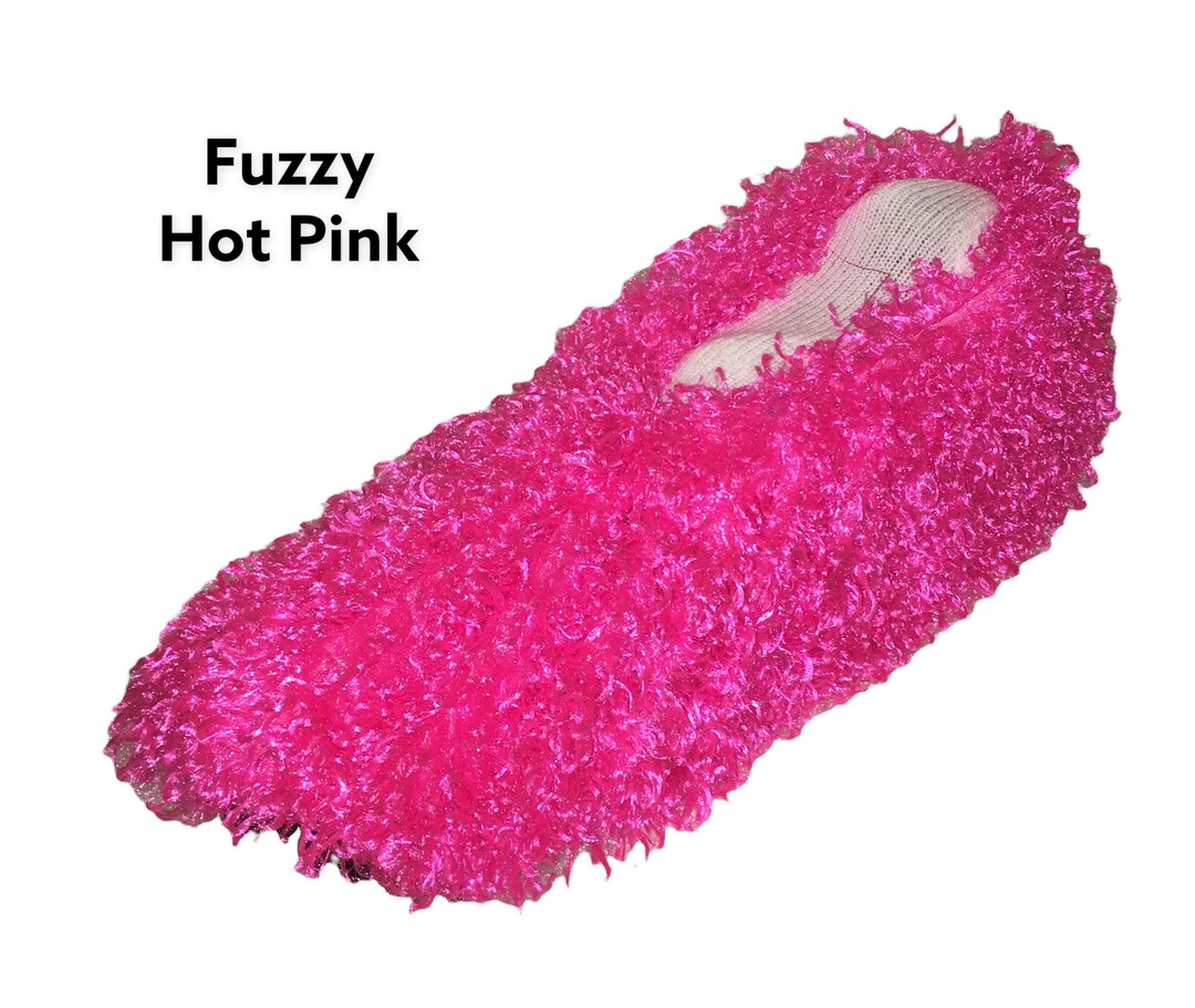 Fuzzy Bowling Shoe Covers Pink Hammy's Bowling Shoe Etsy