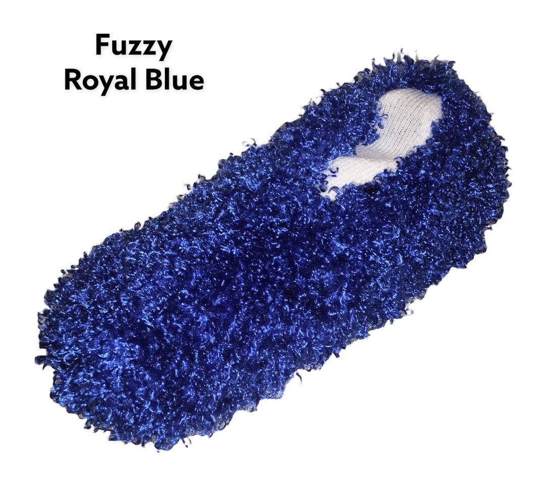 Fuzzy Bowling Shoe Covers Royal Blue Hammy's Bowling Shoe Covers Etsy