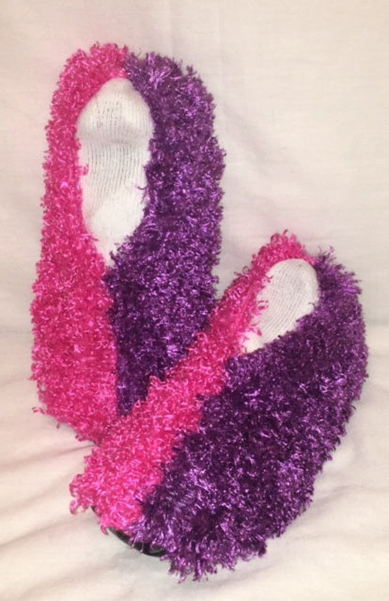 KR Strikeforce Fuzzy Shoe Covers - Pink Bowling Shoe Protectors (Pair)