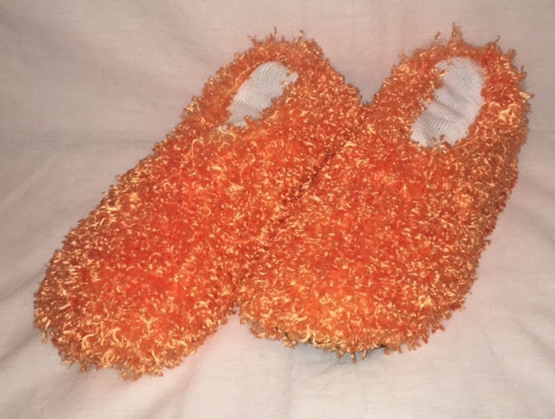Fuzzy Bowling Shoe Covers Orange Hammy�s Bowling Shoe Etsy