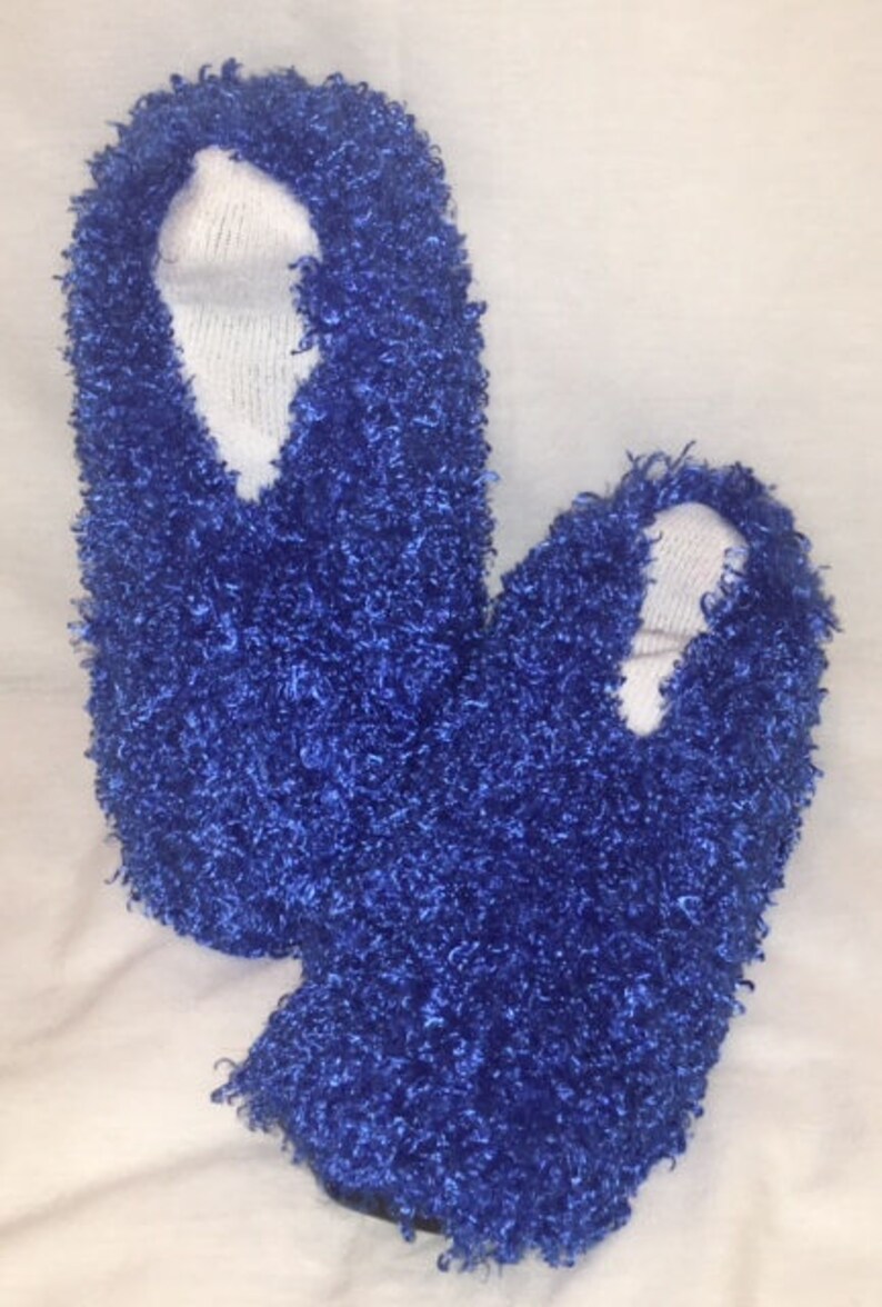 Fuzzy Bowling Shoe Covers Royal Blue Hammy�s Bowling Etsy