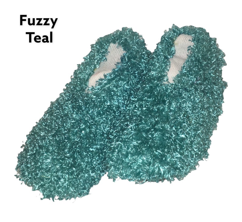 Fuzzy Bowling Shoe Covers Teal Hammy's Bowing Shoe Etsy
