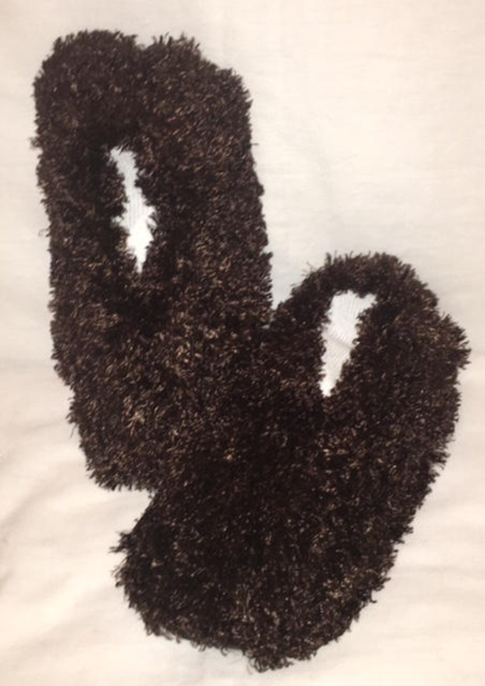 Fuzzy Bowling Shoe Covers Brown Hammy's Bowling Shoe Etsy