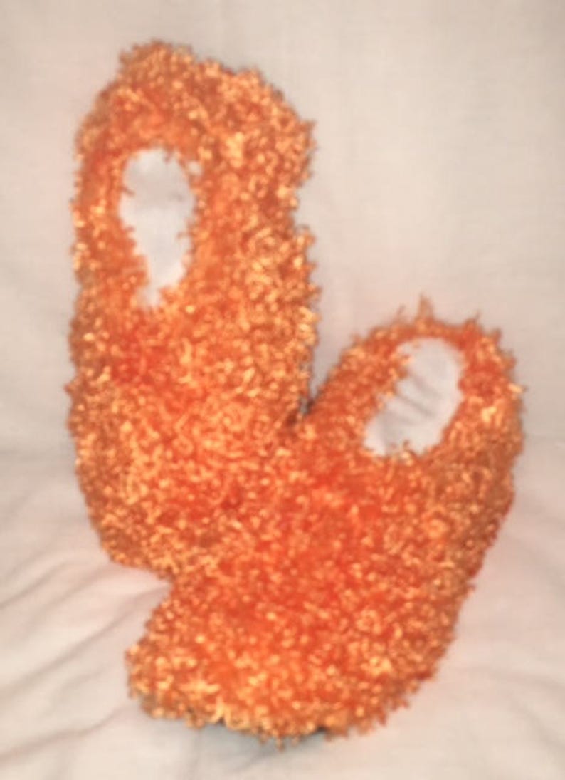 Fuzzy Bowling Shoe Covers Orange Hammy�s Bowling Shoe Etsy