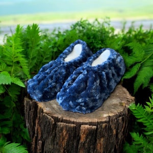 Swirl Bowling Shoe Covers Swirl Navy - Hammy&#39;s Bowling Shoe Covers