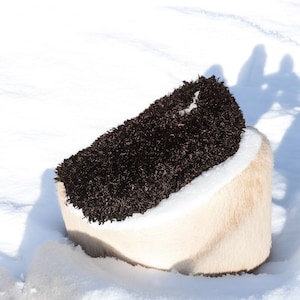 Fuzzy Bowling Shoe Covers Brown - Hammy&#39;s Bowling Shoe Covers
