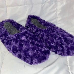 Swirl Purple Bowling Shoe Covers - Purple - Hammy's Bowling Shoe Covers