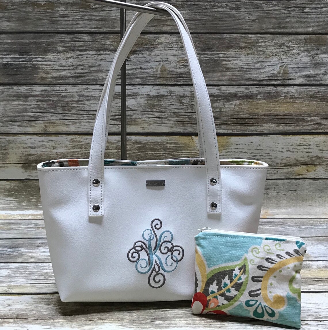 Sewing Pattern for a Vinyl Purse with Boxed Bottom Etsy