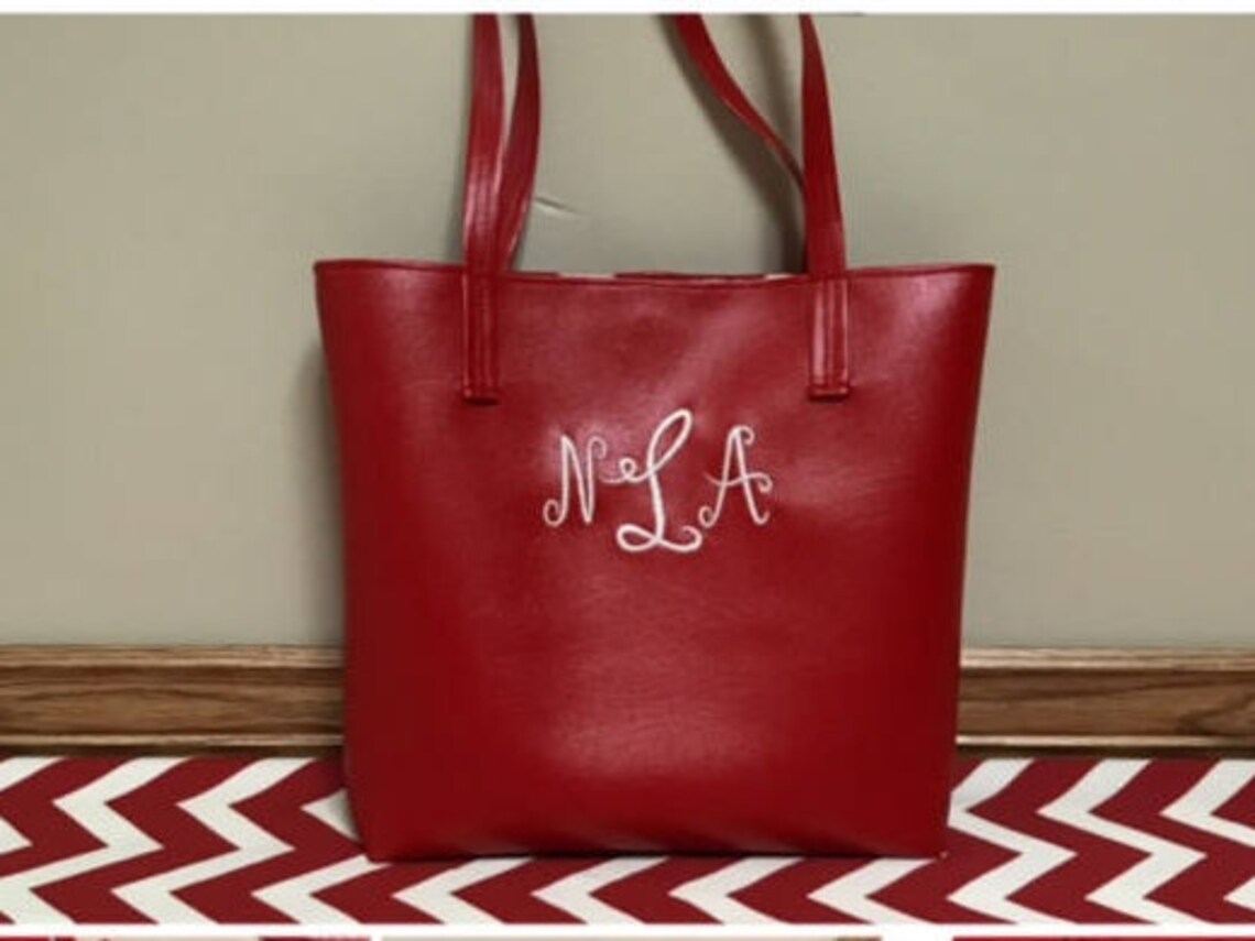 Sewing Pattern for a Vinyl Purse With Boxed Bottom Etsy