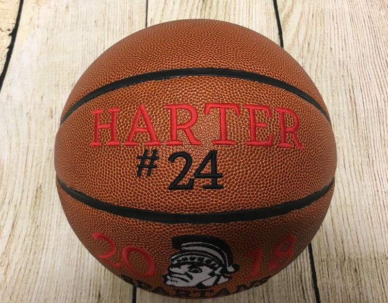 Made to order personalized basketball Etsy
