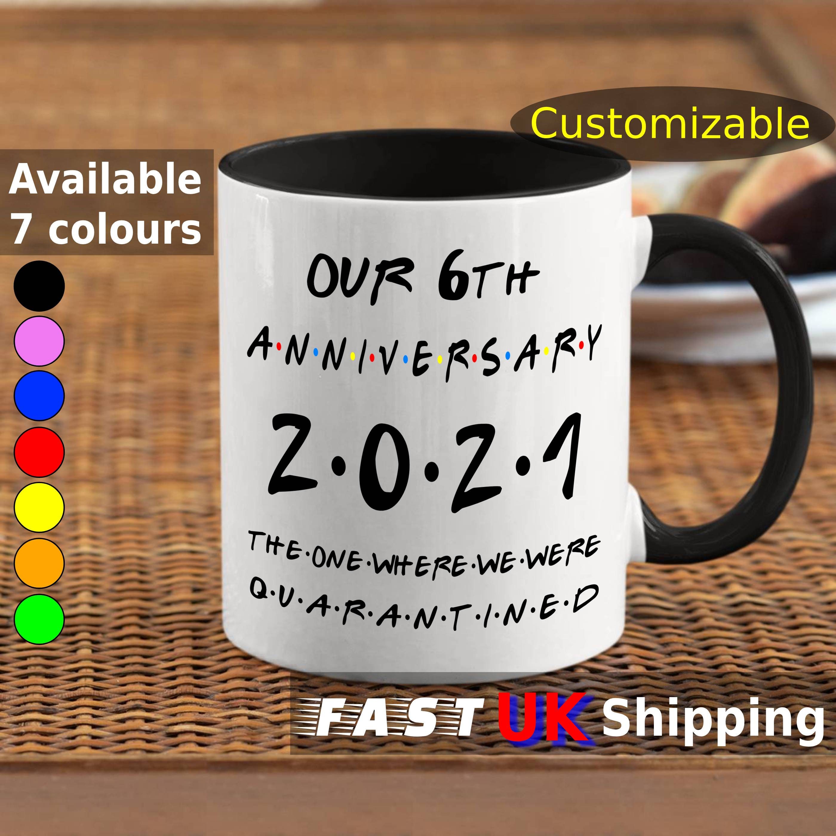6th wedding anniversary gift ideas uk