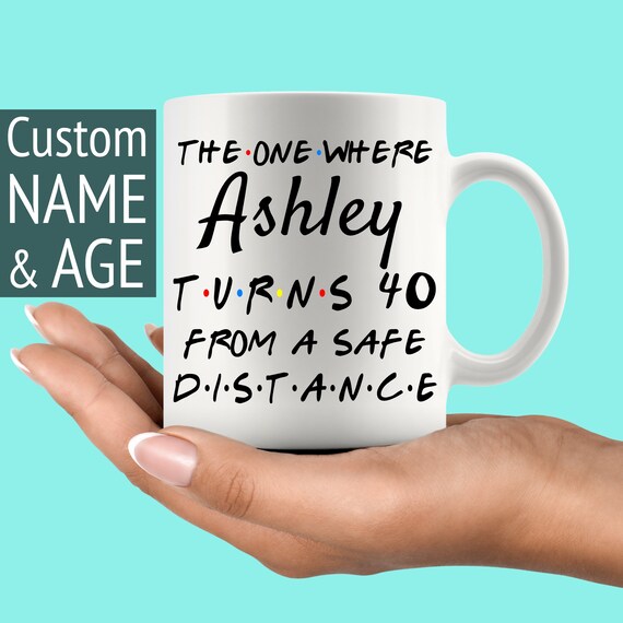 birthday gift for 40 year old female friend