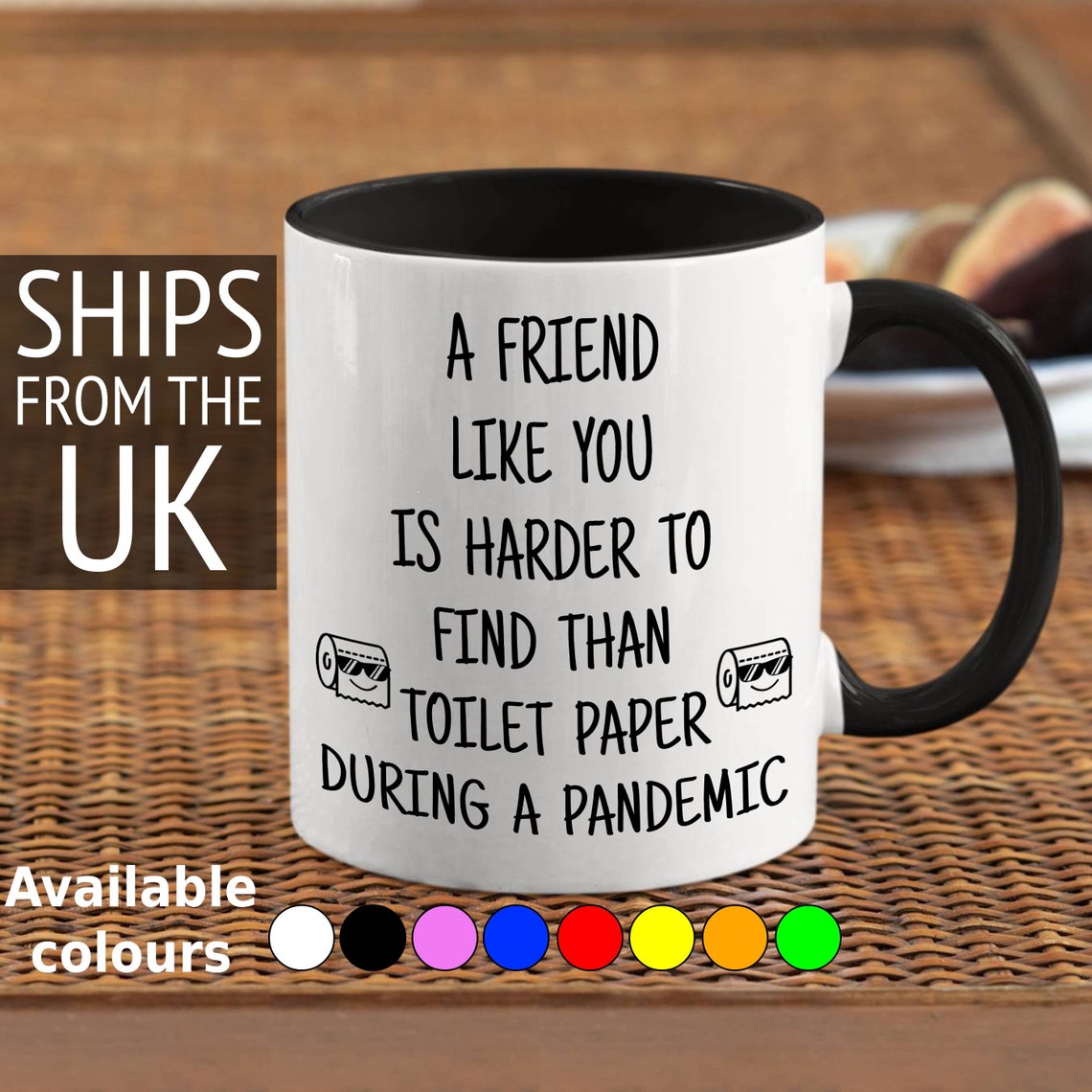Funny birthday gift for friends Bday present A Friend Like You | Etsy