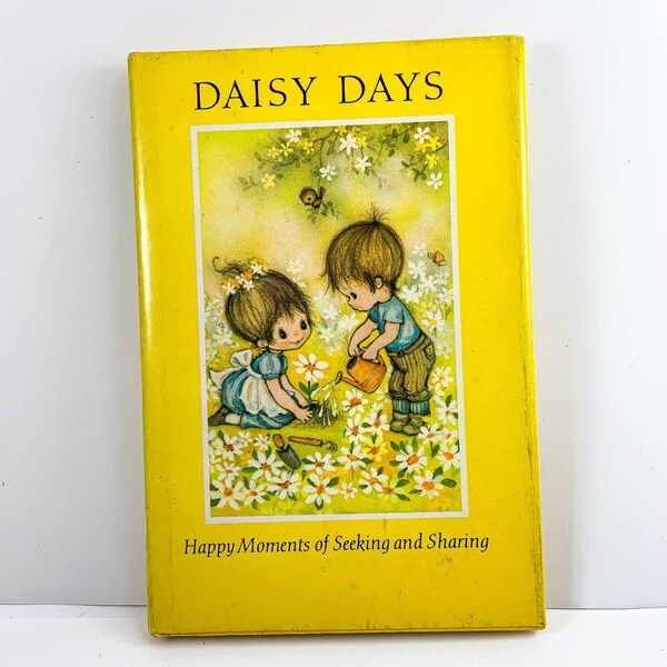 Daisy Days: Happy Moments of Seeking and Sharing – 1970 Hallmark Gift Book
