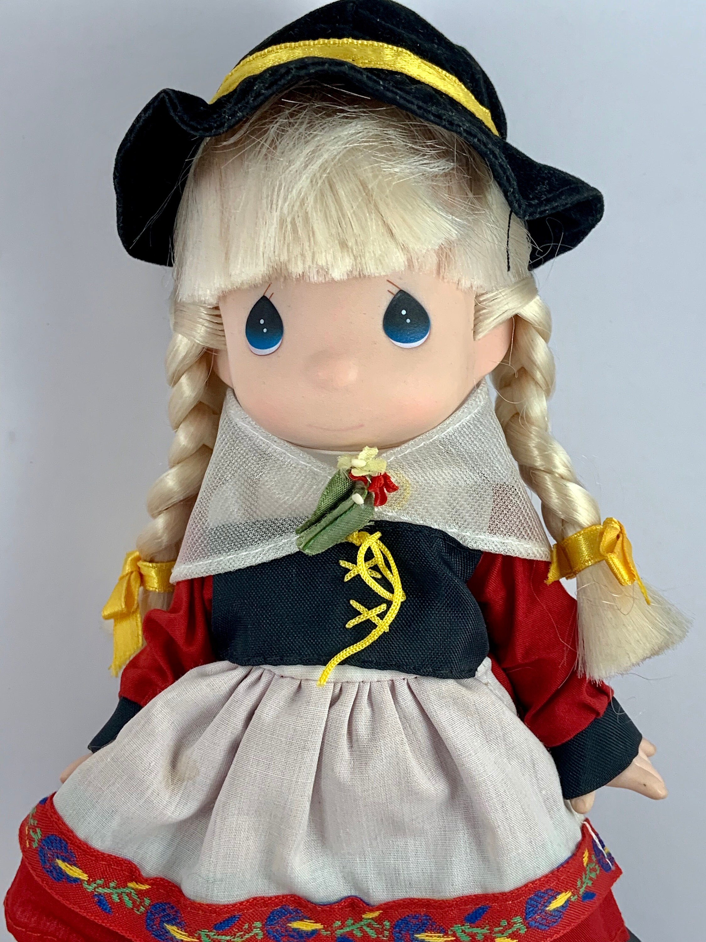 Precious Moments Children of the World Doll Gretchen German Etsy