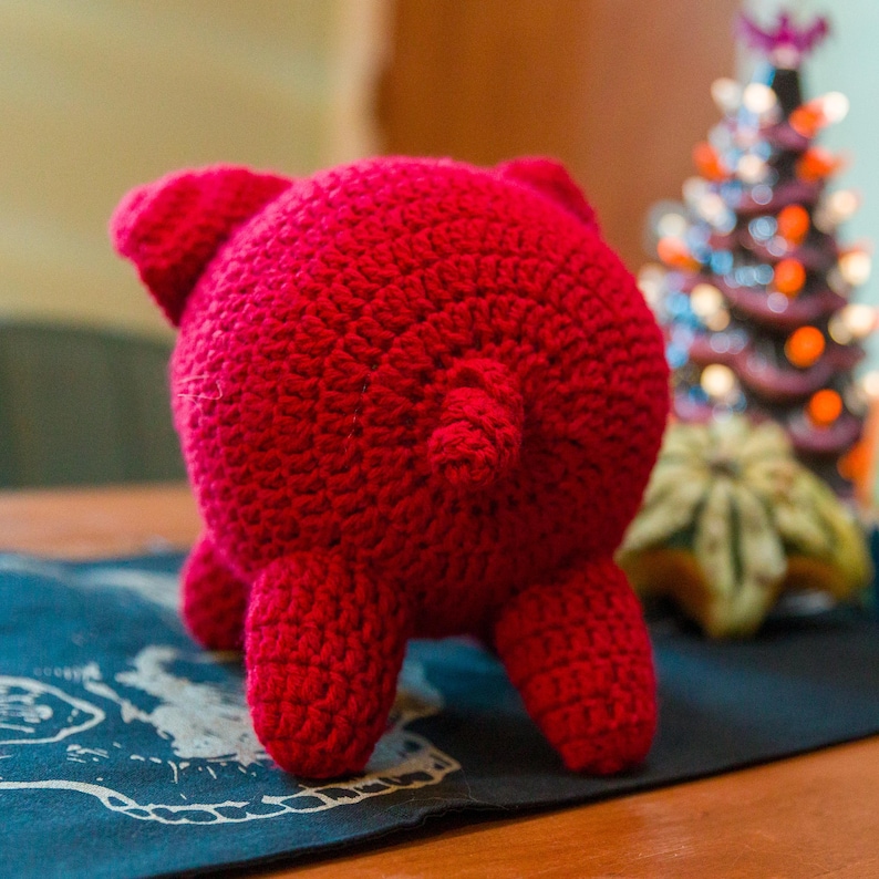 Mini Razorback Crochet Pattern Crochet Arkansas Razorback Stuffed Animal, Assorted Sizes - Etsy