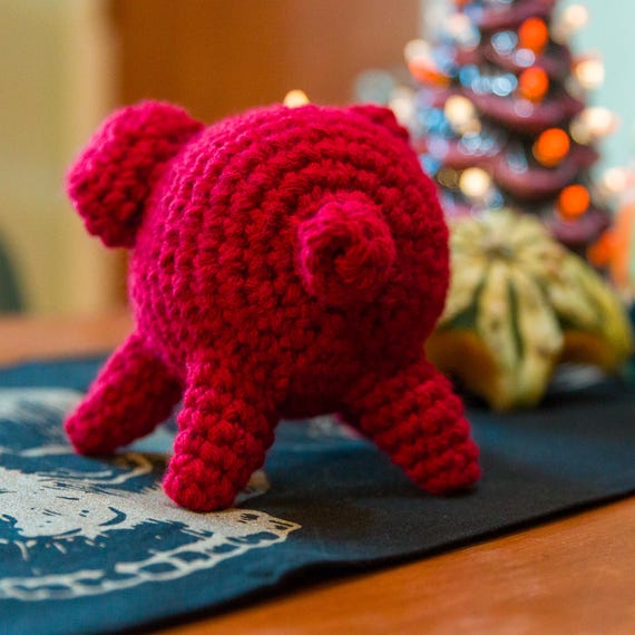 Crochet Arkansas Razorback Stuffed Animal, Assorted Sizes - Etsy