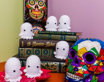 Adorable Little Crochet Ghost