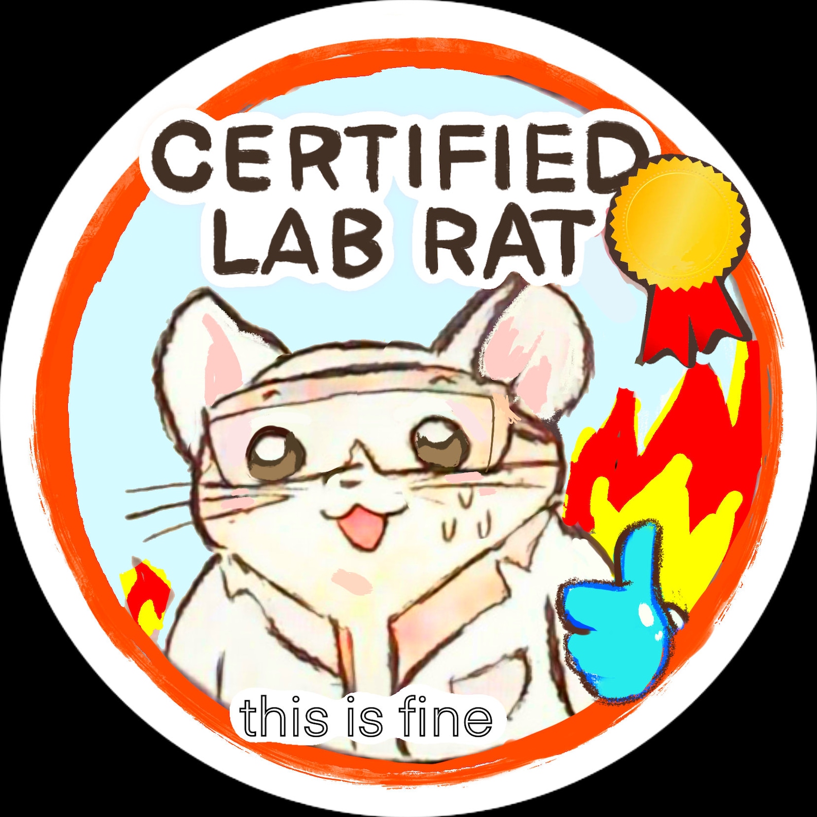 Lab Rats Stickers Lab Rat Sticker - Etsy