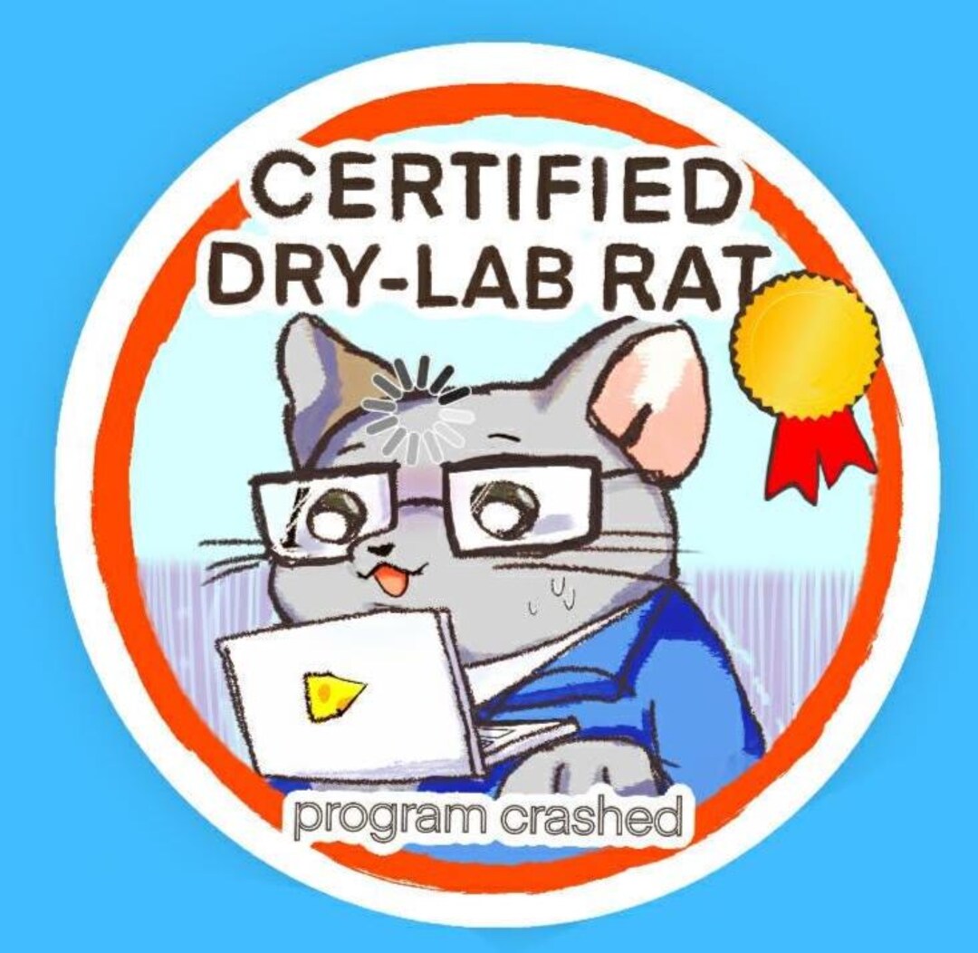 Lab Rats Stickers Lab Rat Sticker 2 - Etsy