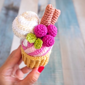 DE Anleitung - Eisbecher "Beerentraum" - Kinderküche, Kaufladen - DE