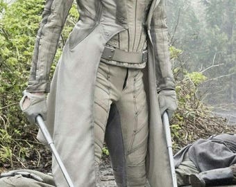 CW Arrow's Black Canary / DC's Legends of Tomorrow White Canary Bo Staff