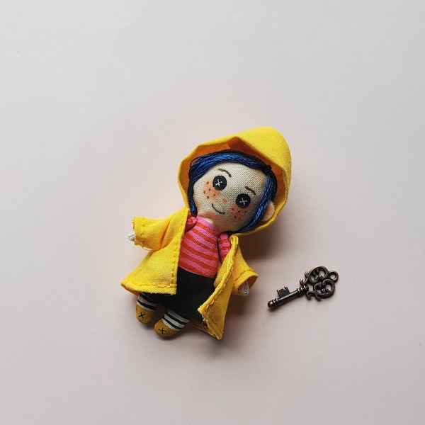 Miniature doll, Blythe accessories, mini dolls,  pocket doll, Dolly’s doll, tinies