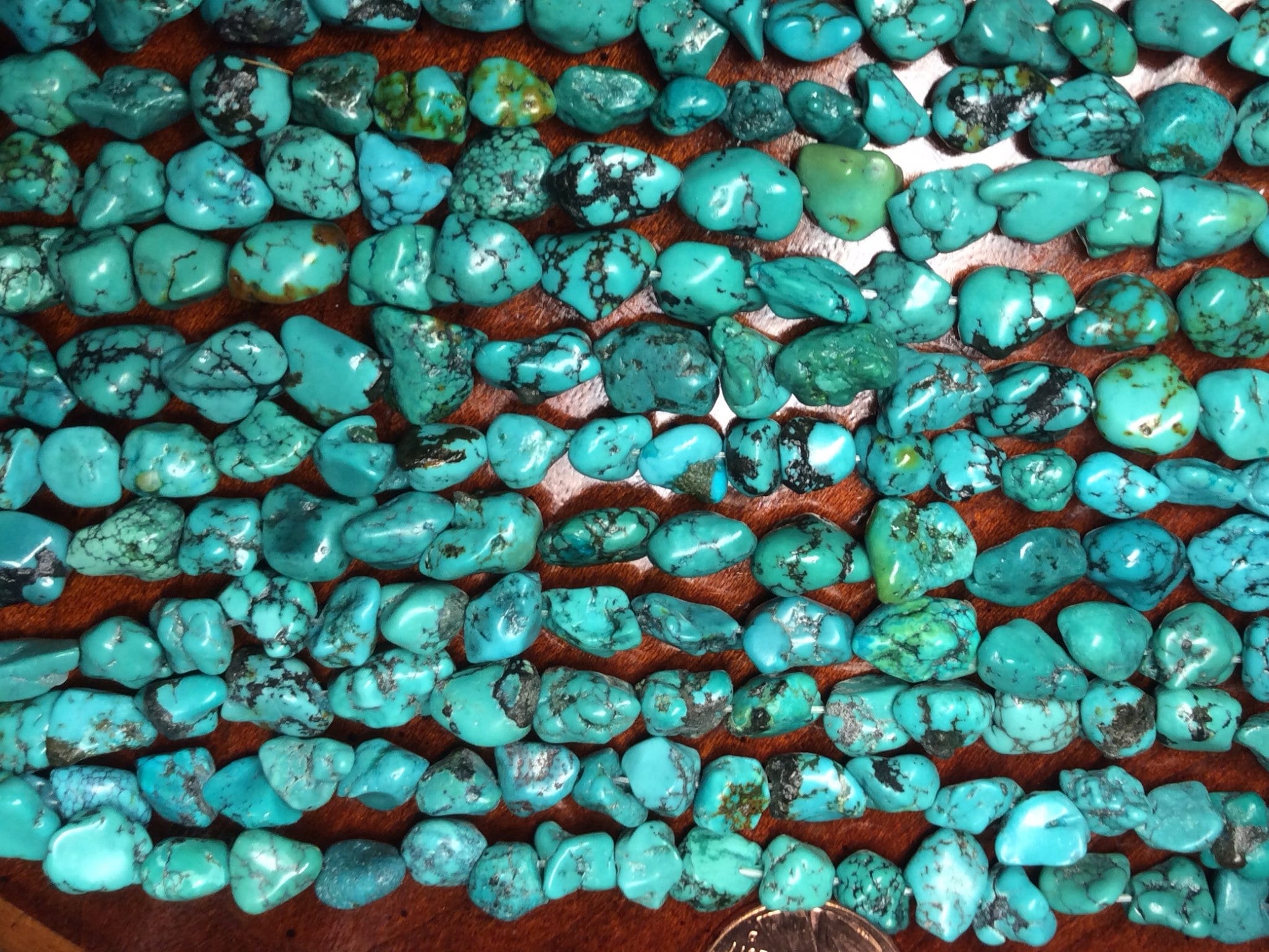 Natural Chinese Blue-green Turquoise , Mountain Turquoise , Small ...