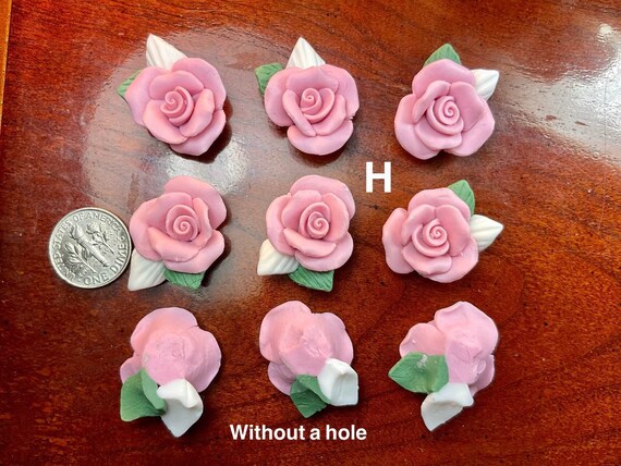 Ceramic roses craft discount