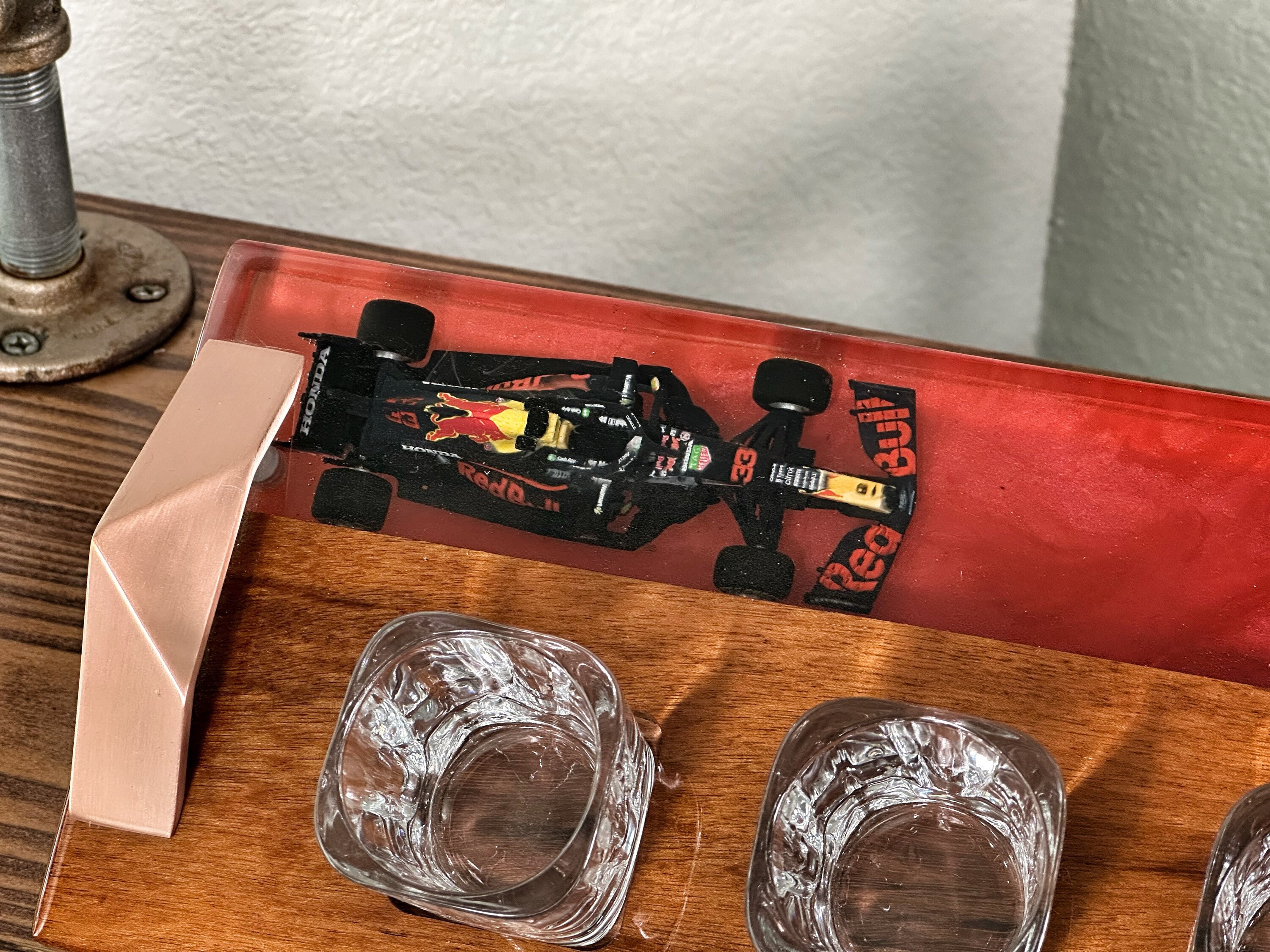 Formula 1 Red Bull Racing Shot Glass Board.max Verstappen. - Etsy