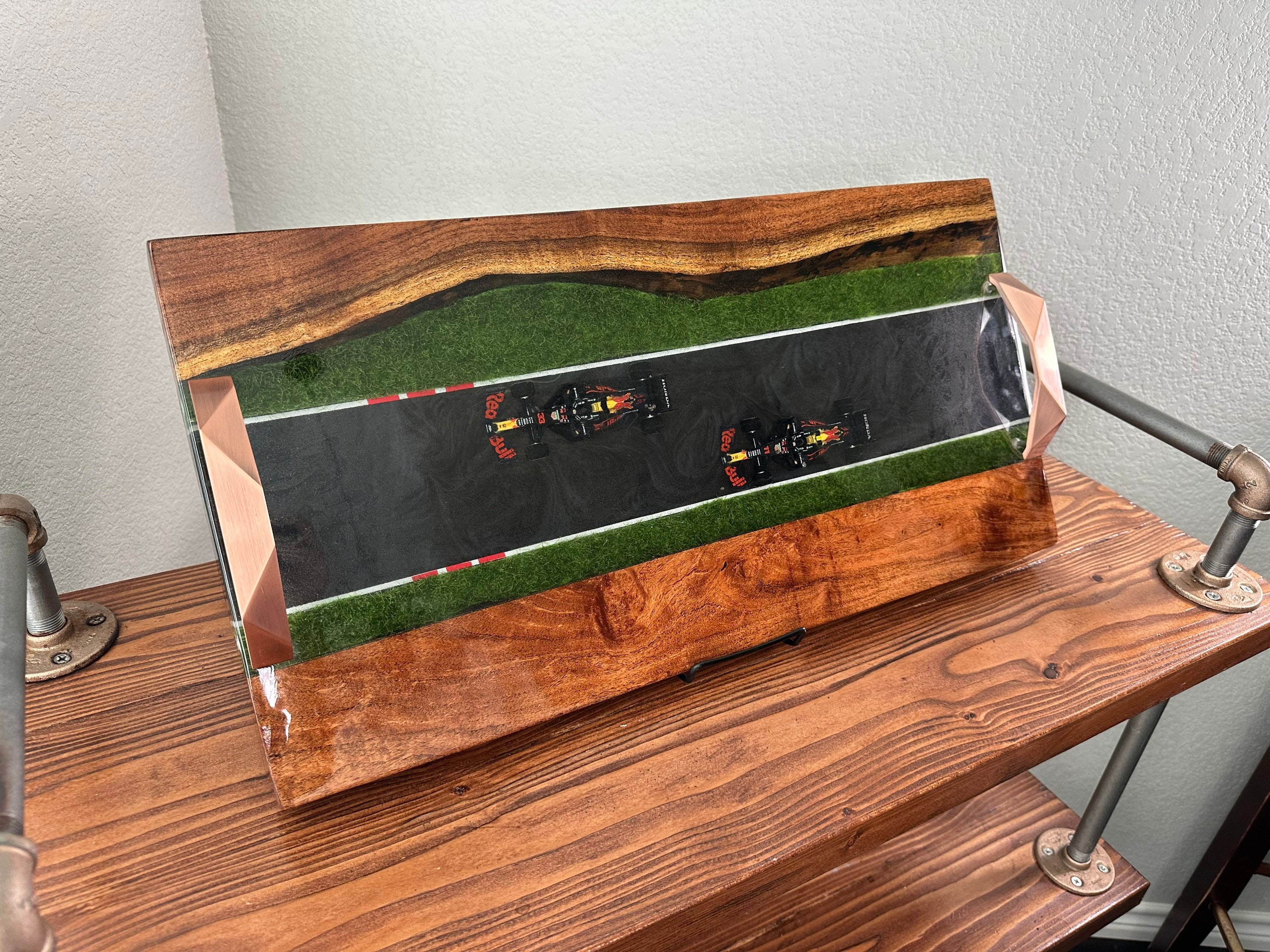 Formula 1 Red Bull Racing Board. Max Verstappen and Sergio Perez. - Etsy