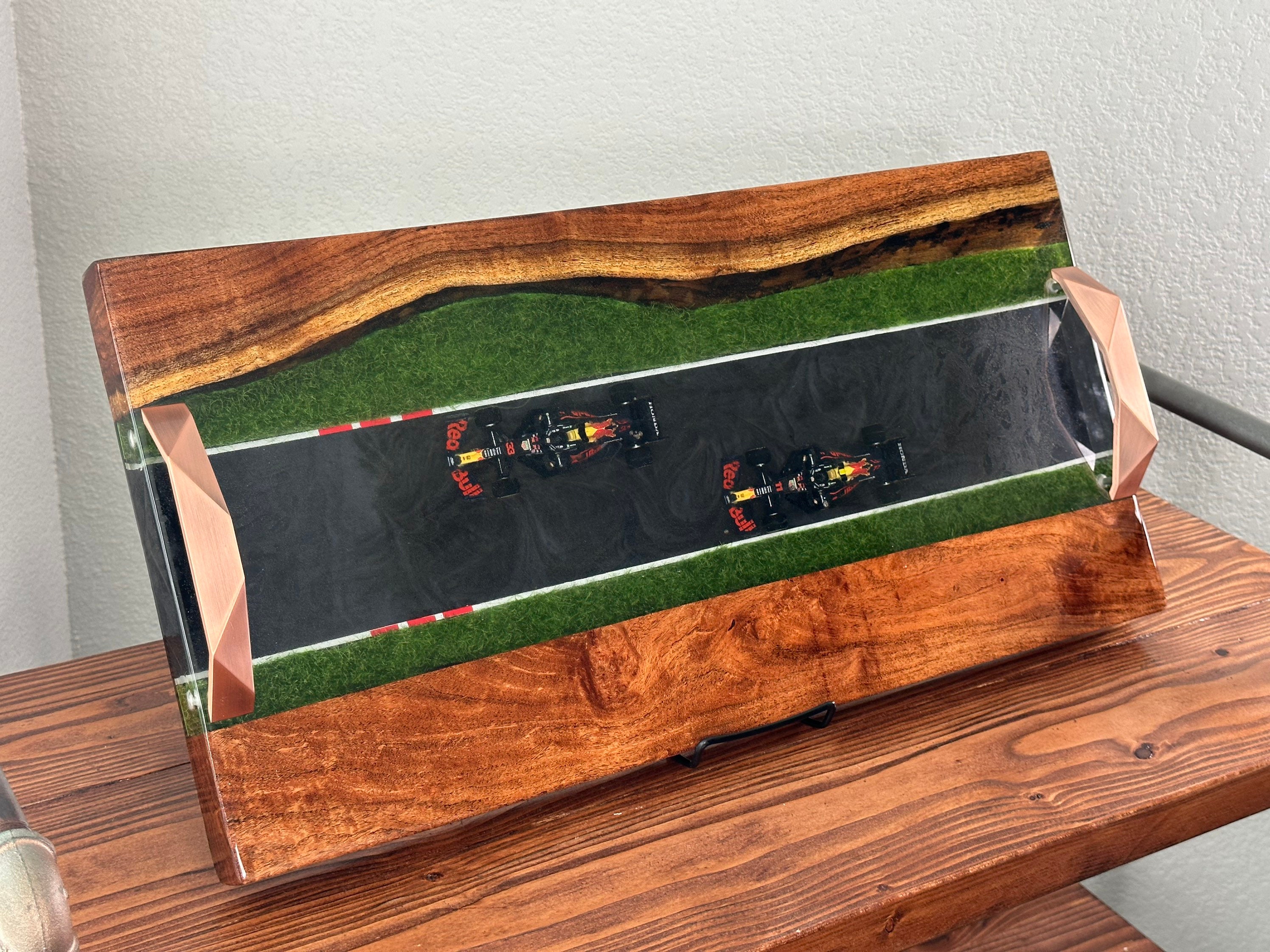 Formula 1 Red Bull Racing Board. Max Verstappen and Sergio Perez. - Etsy
