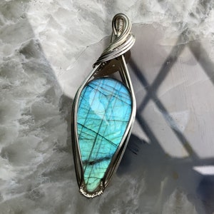 Labradorite Pendant