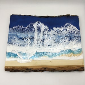 Ocean Resin Art