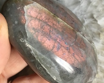 Labradorite Palm Stone