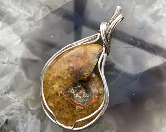 Ammonite Pendant