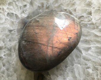 Labradorite Palm Stone